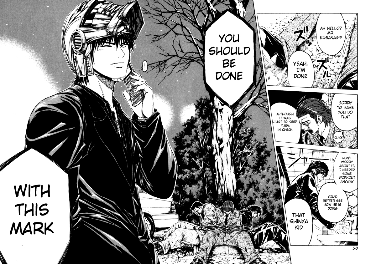 Read Kamen Teacher en Manga Online