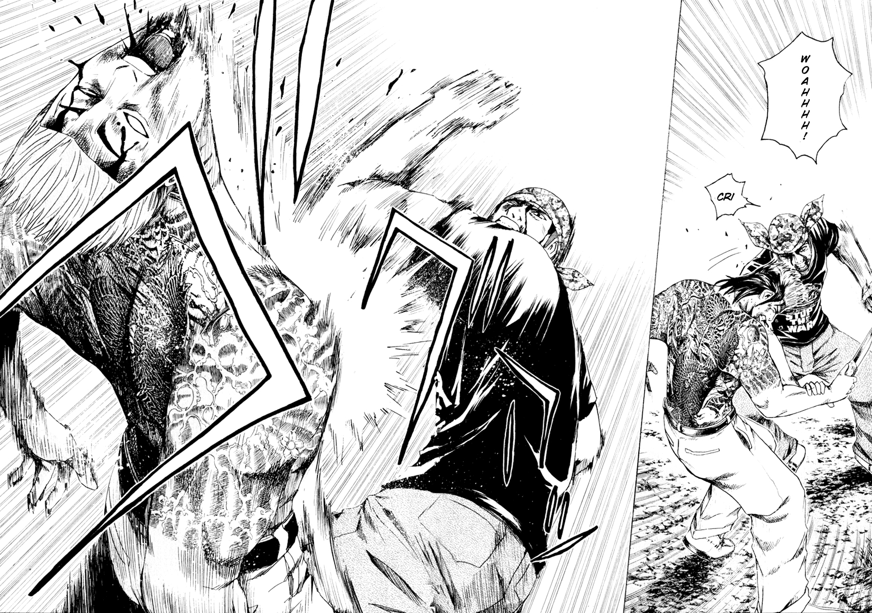 Read Kamen Teacher en Manga Online