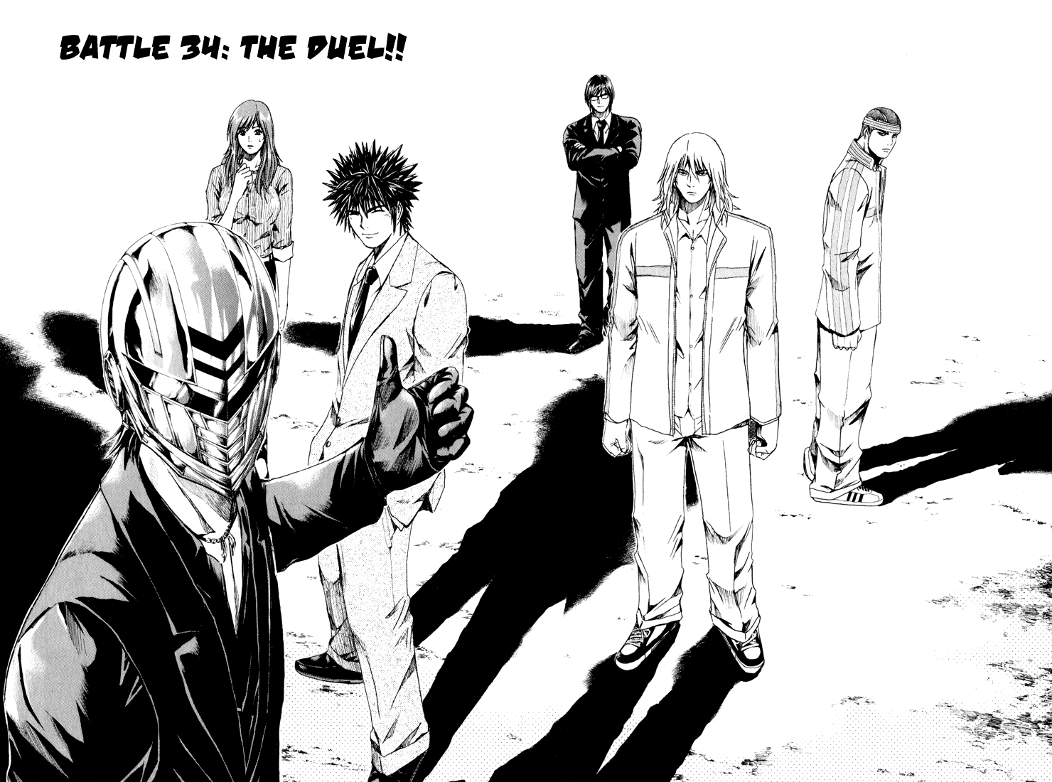 Read Kamen Teacher en Manga Online