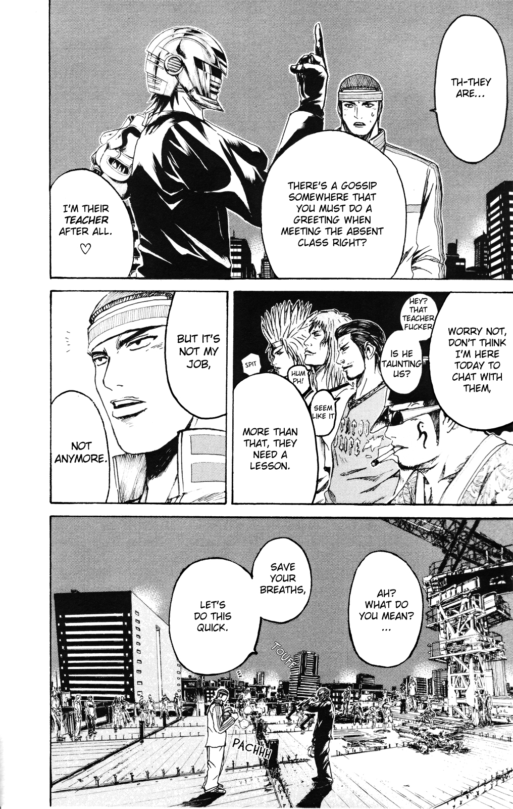 Read Kamen Teacher en Manga Online