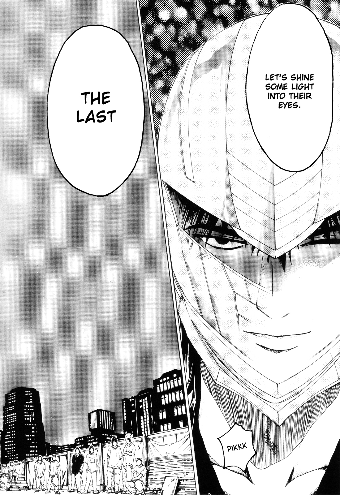 Read Kamen Teacher en Manga Online