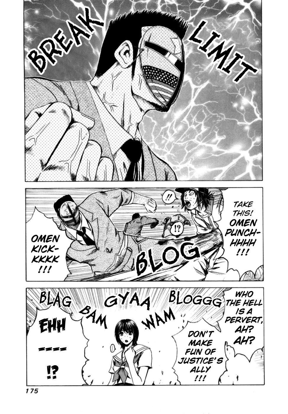 Read Kamen Teacher en Manga Online