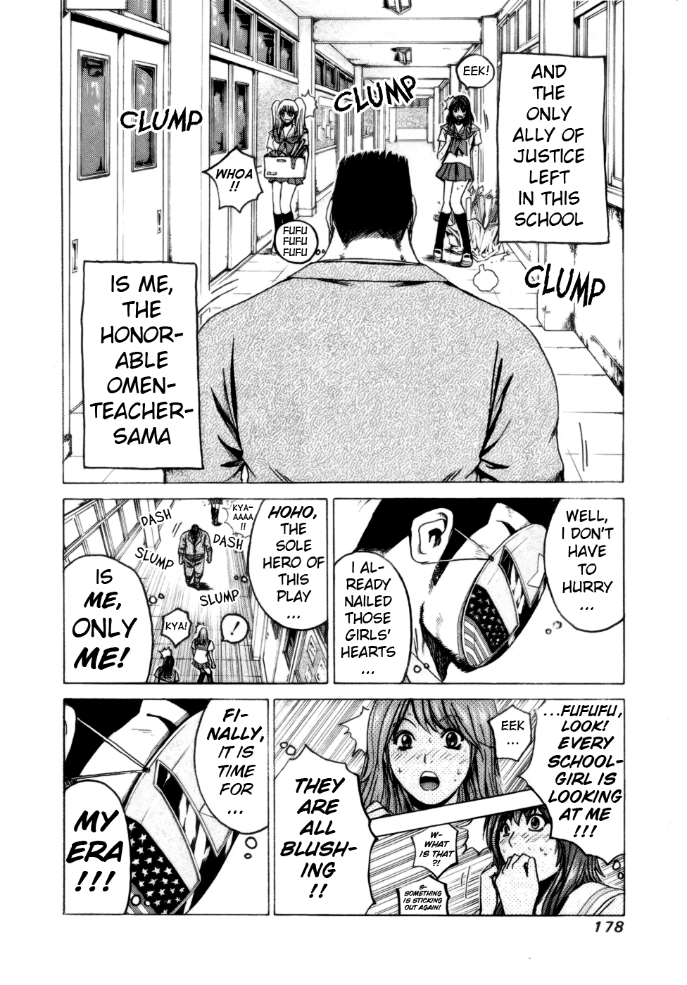 Read Kamen Teacher en Manga Online