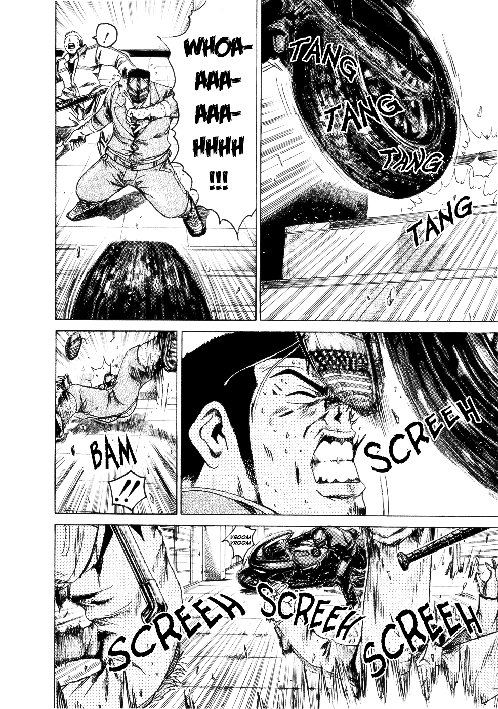 Read Kamen Teacher en Manga Online
