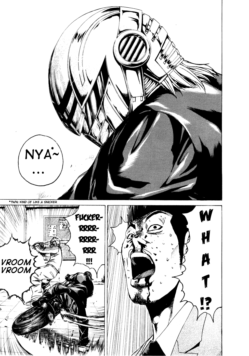 Read Kamen Teacher en Manga Online