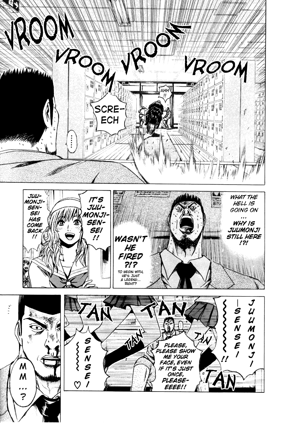 Read Kamen Teacher en Manga Online