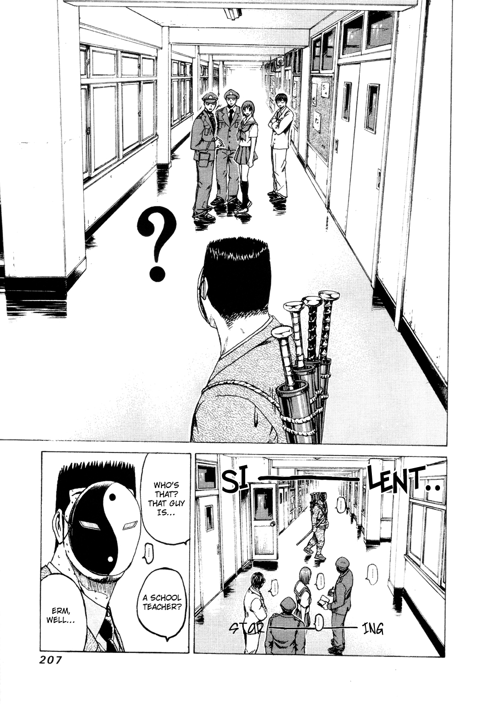 Read Kamen Teacher en Manga Online