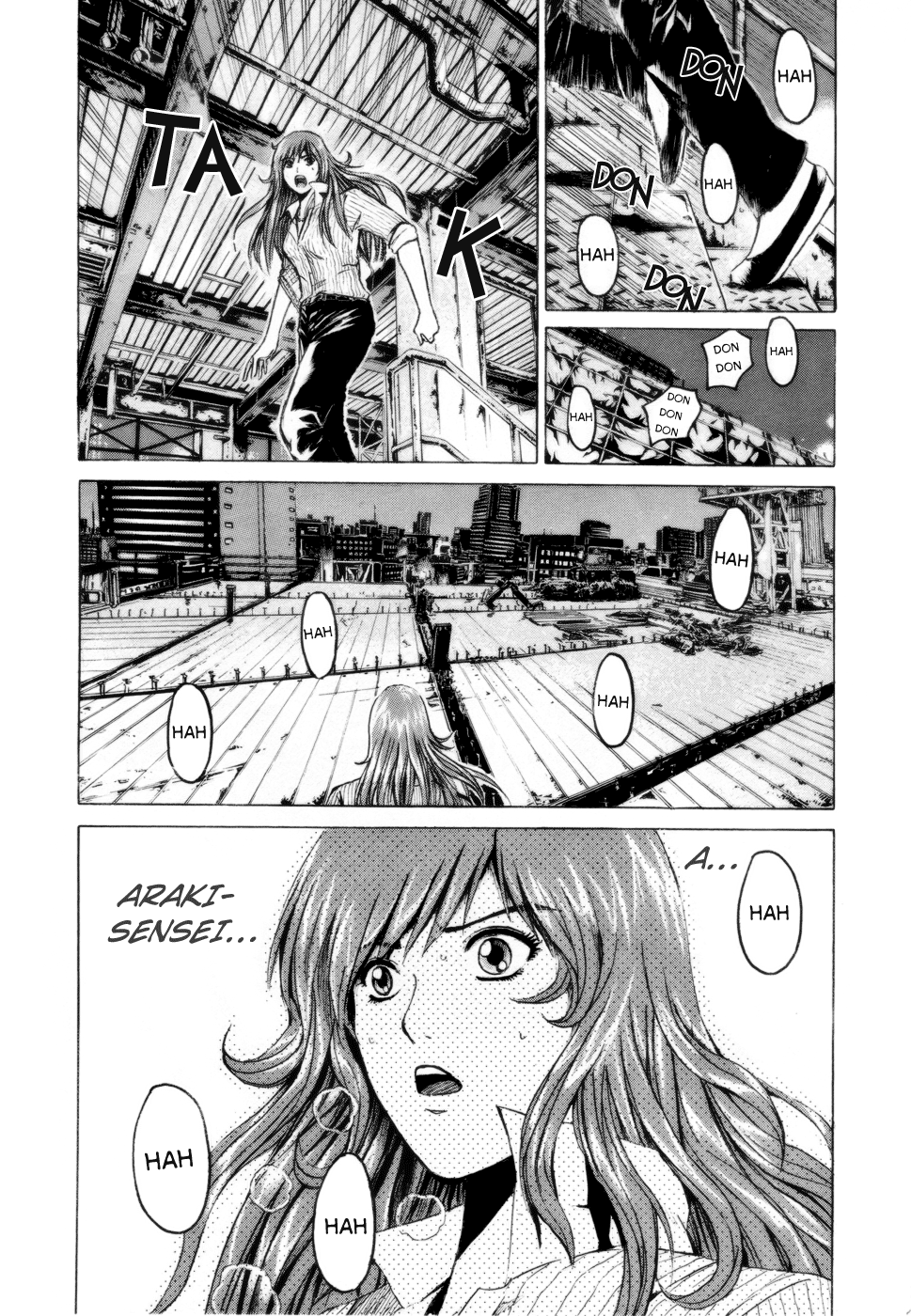 Read Kamen Teacher en Manga Online