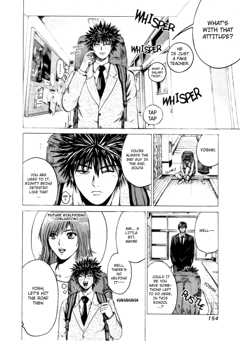 Read Kamen Teacher en Manga Online