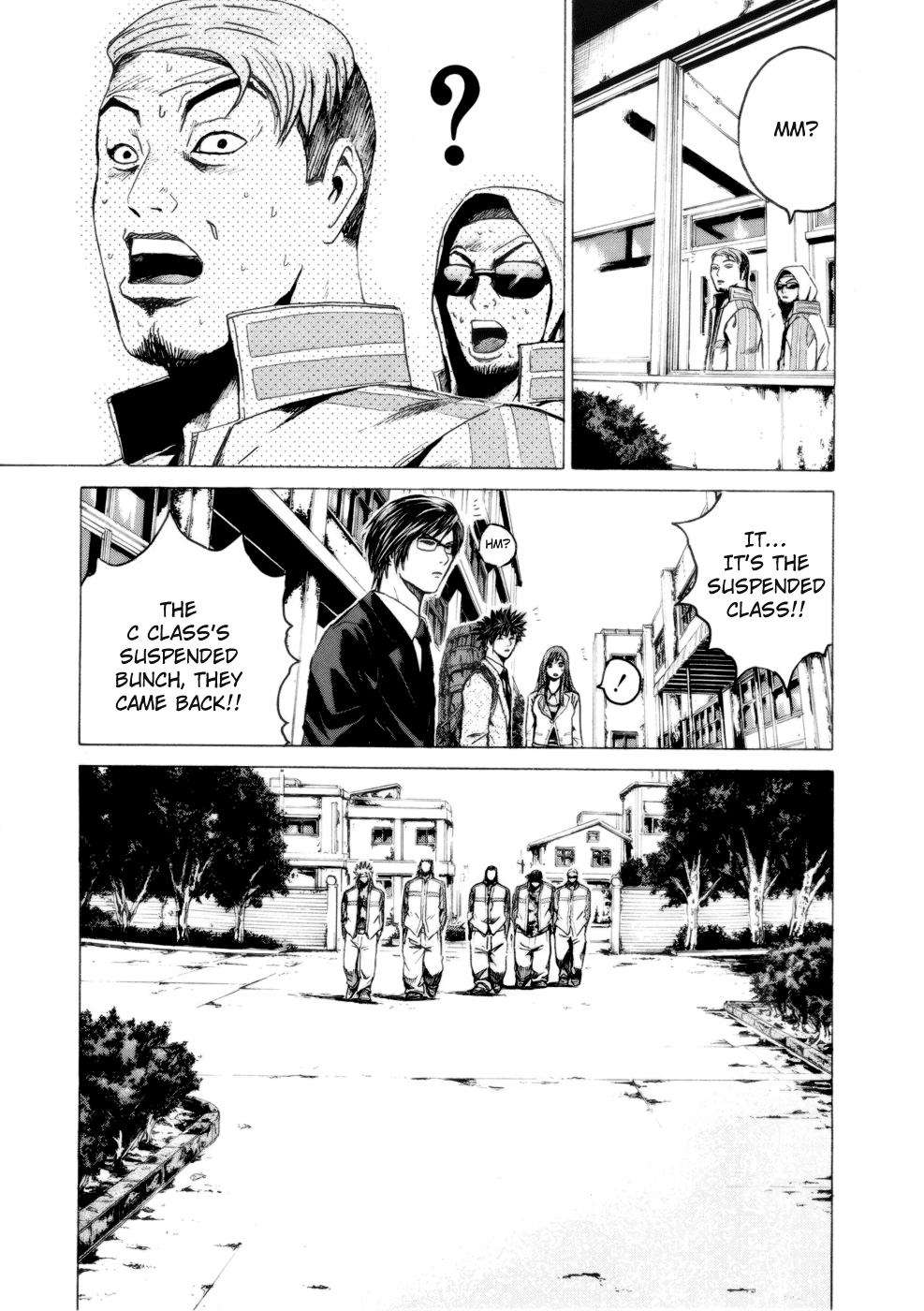 Read Kamen Teacher en Manga Online