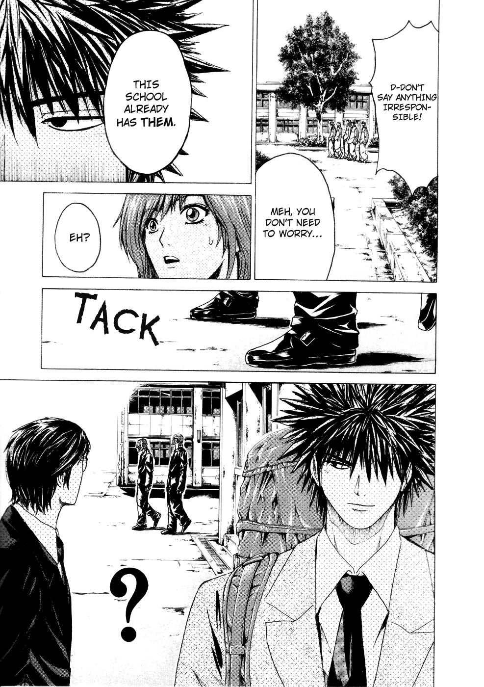 Read Kamen Teacher en Manga Online