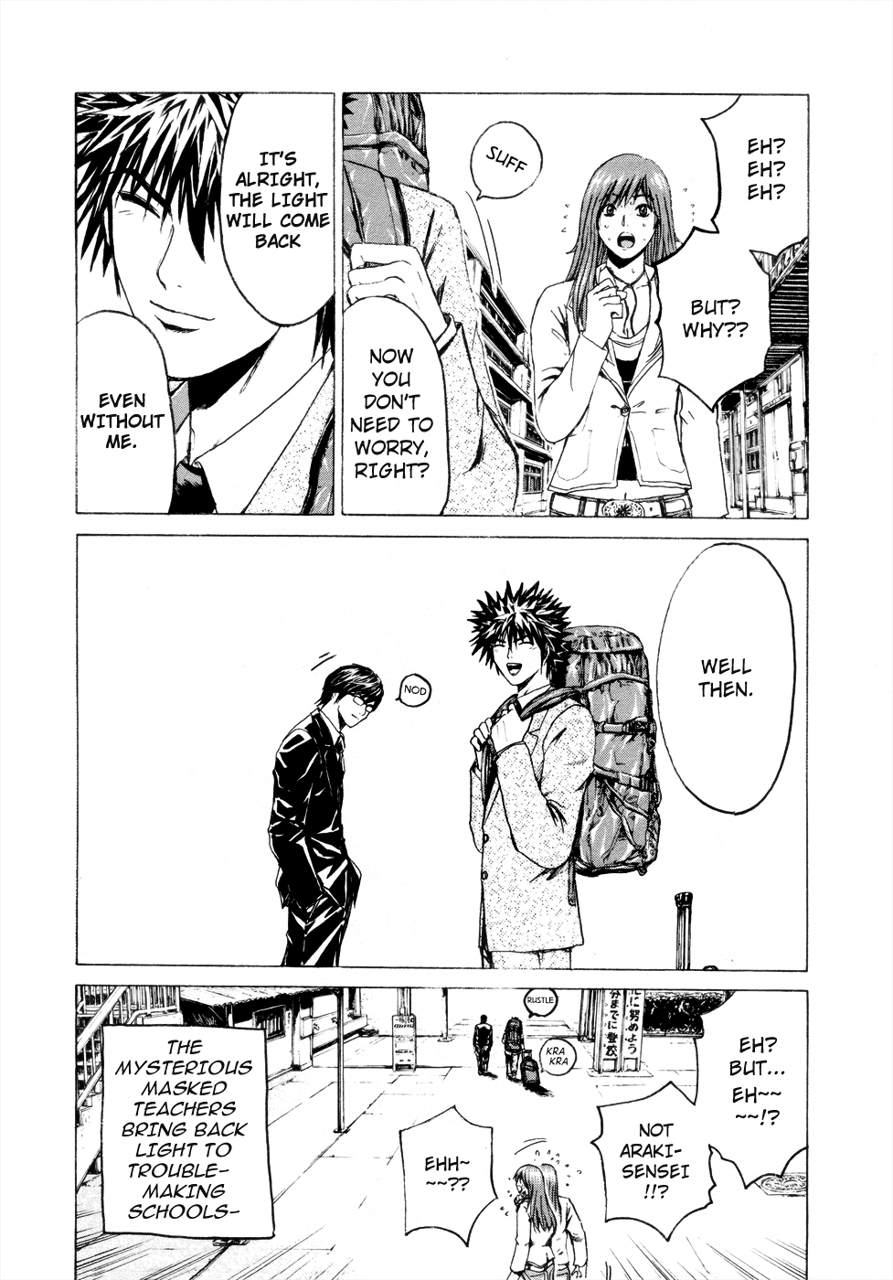 Read Kamen Teacher en Manga Online