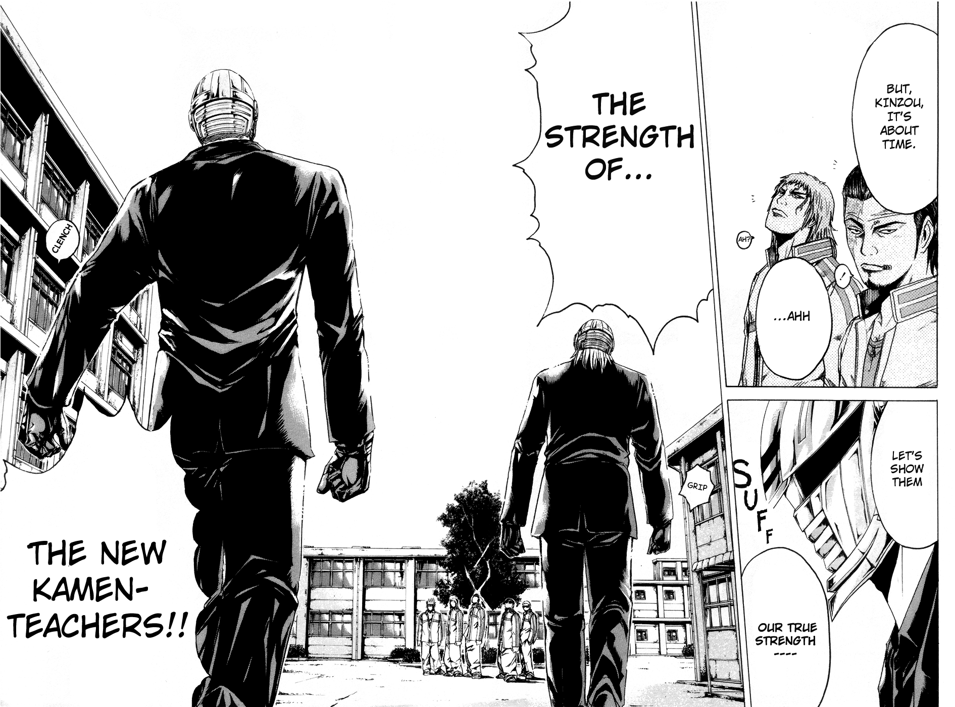 Read Kamen Teacher en Manga Online