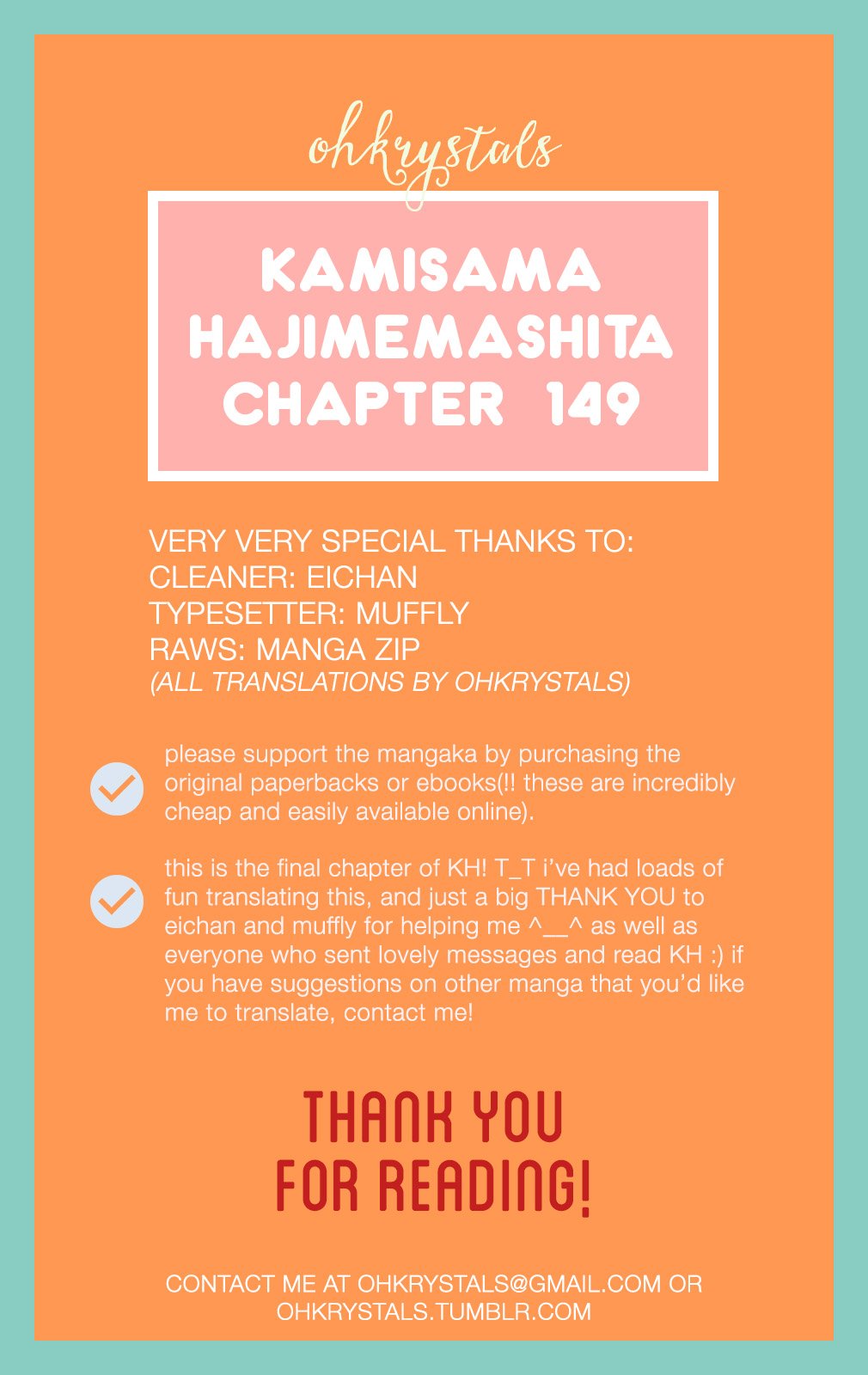 Read Kamisama Kiss en Manga Online