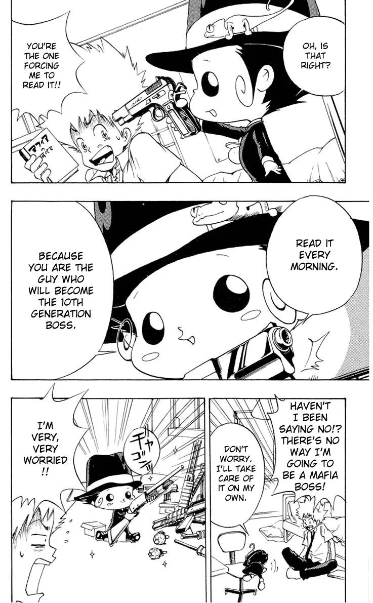 Read Katekyo Hitman Reborn en Manga Online