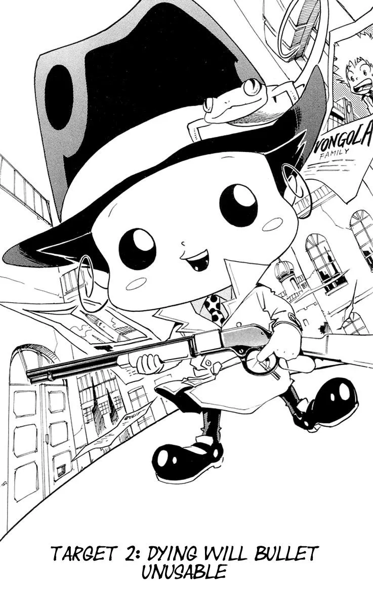 Read Katekyo Hitman Reborn en Manga Online
