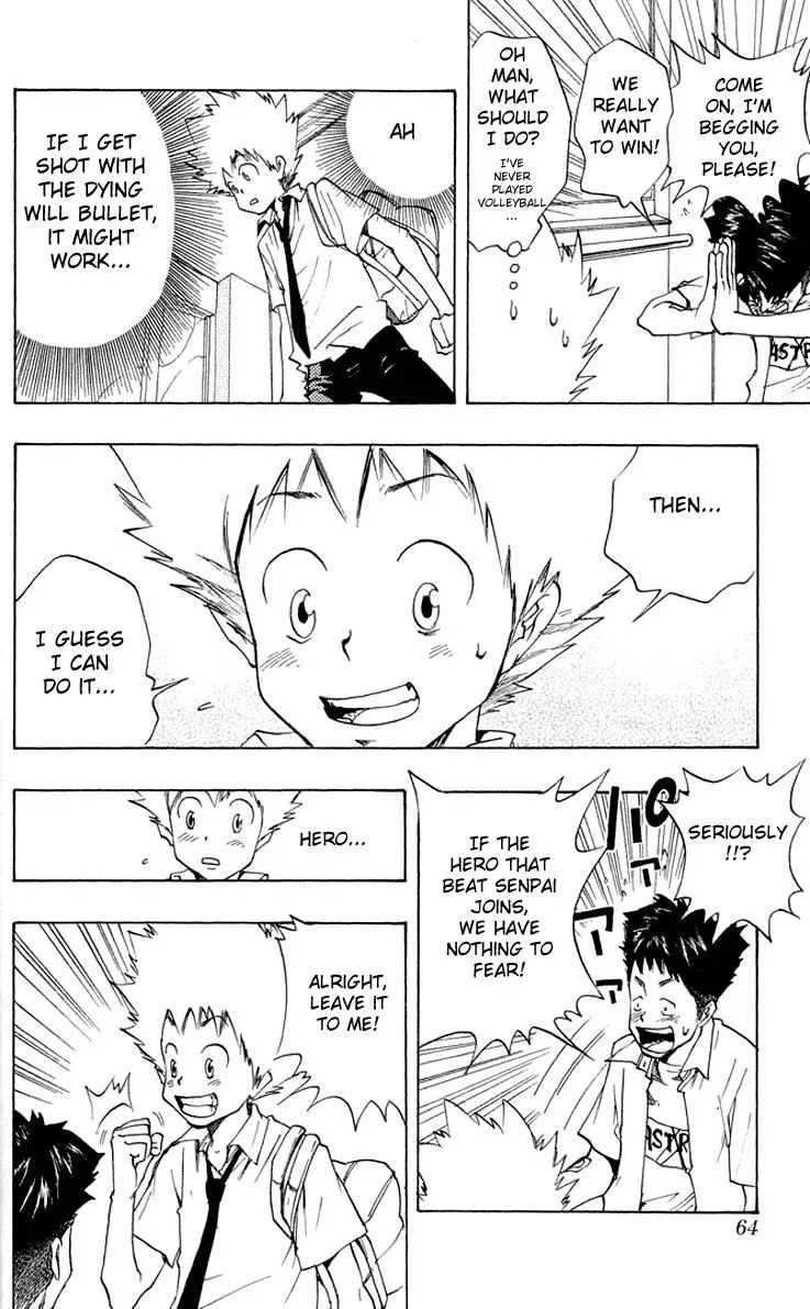 Read Katekyo Hitman Reborn en Manga Online
