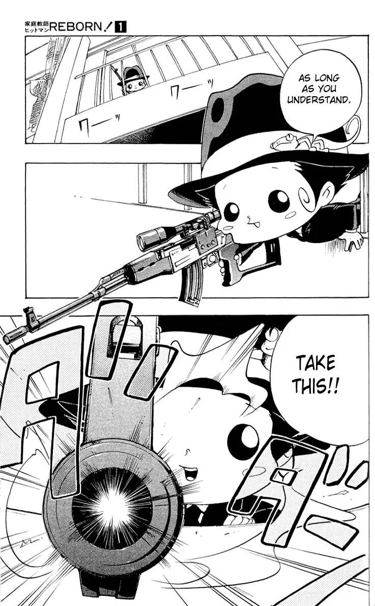 Read Katekyo Hitman Reborn en Manga Online