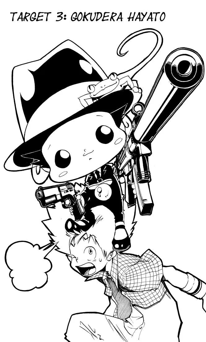Read Katekyo Hitman Reborn en Manga Online