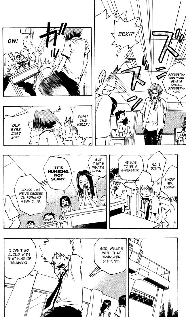 Read Katekyo Hitman Reborn en Manga Online