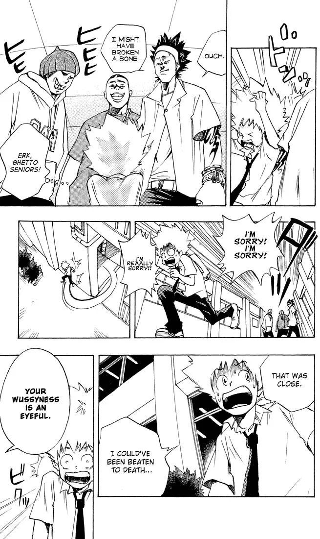 Read Katekyo Hitman Reborn en Manga Online
