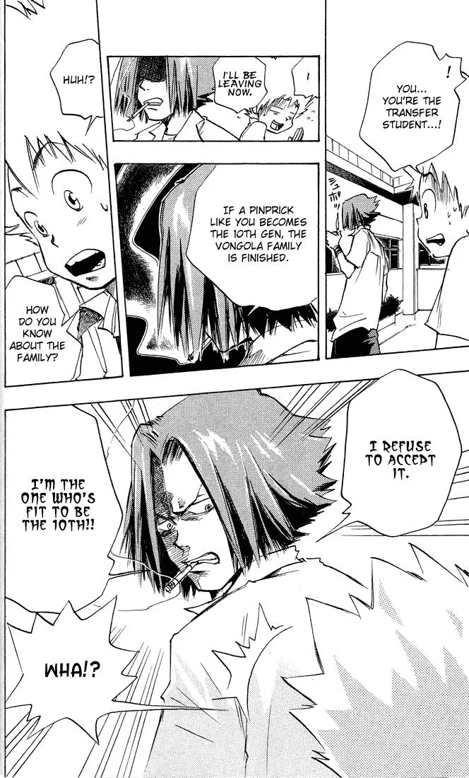 Read Katekyo Hitman Reborn en Manga Online