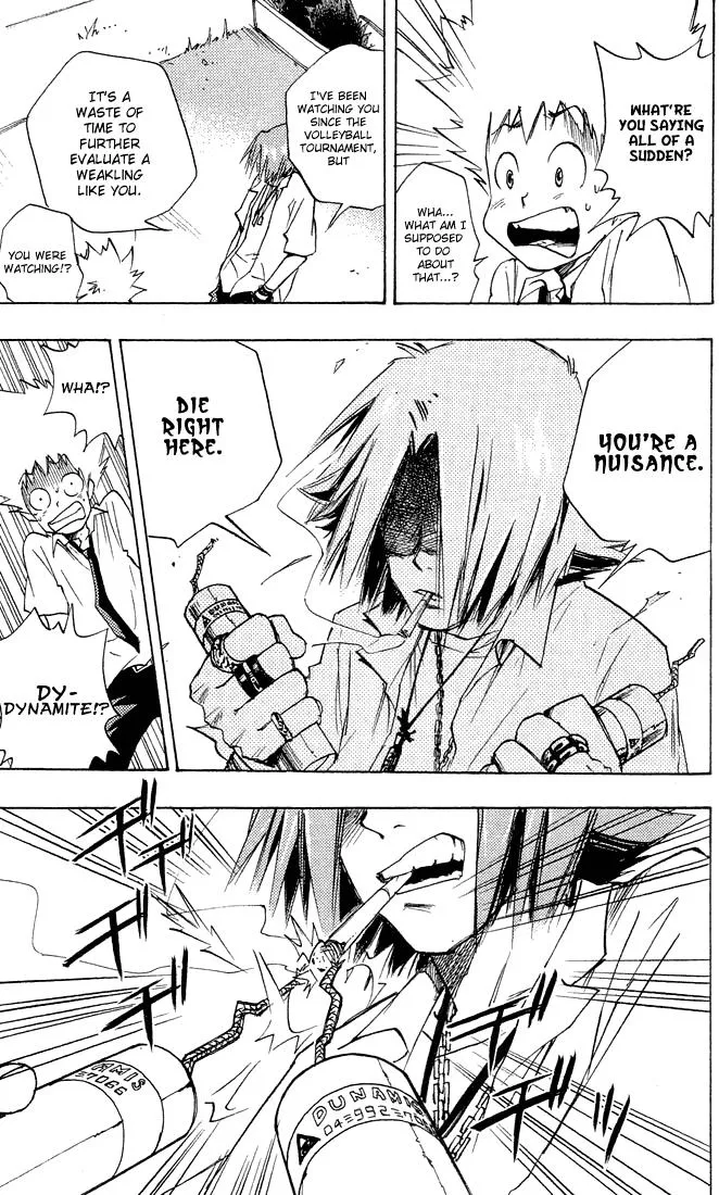 Read Katekyo Hitman Reborn en Manga Online