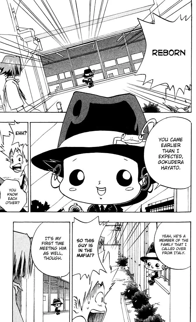 Read Katekyo Hitman Reborn en Manga Online