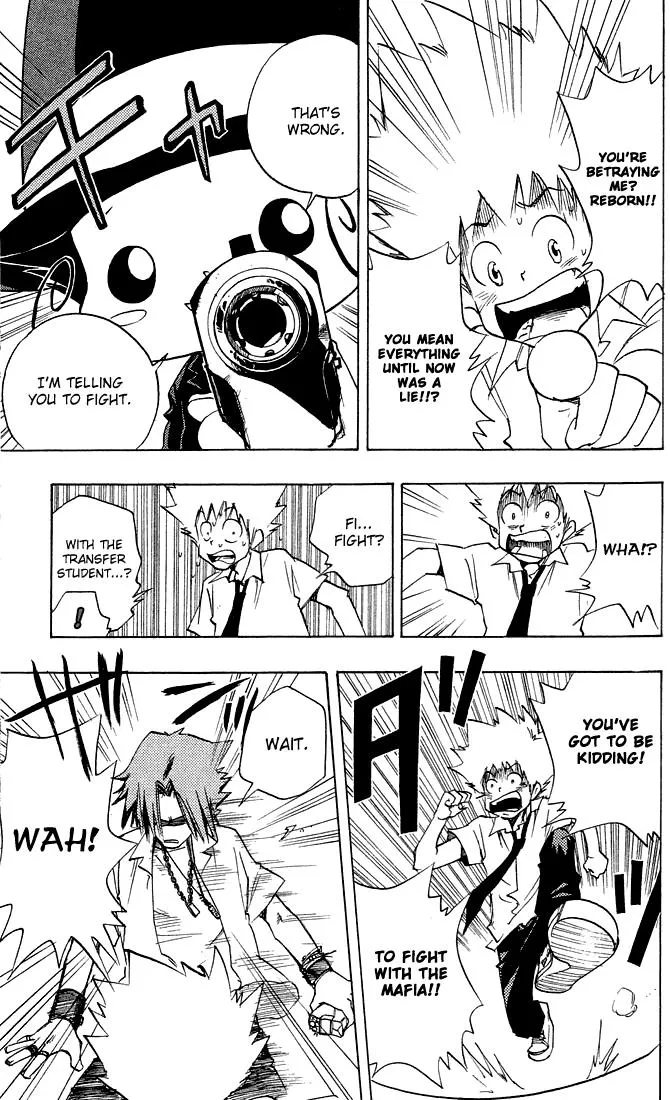 Read Katekyo Hitman Reborn en Manga Online