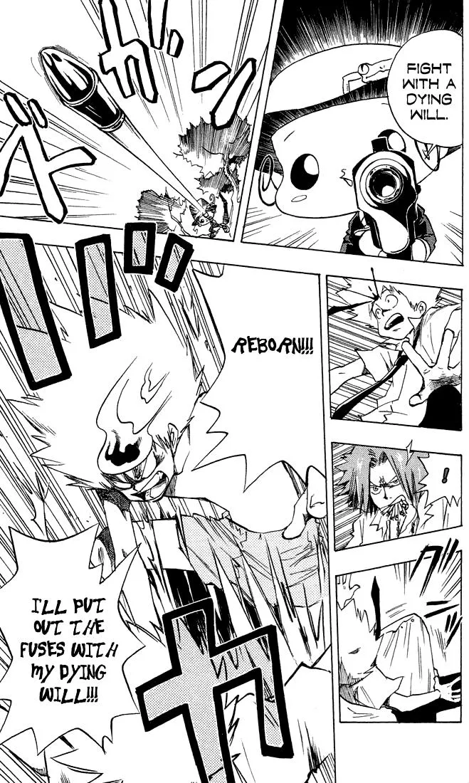 Read Katekyo Hitman Reborn en Manga Online