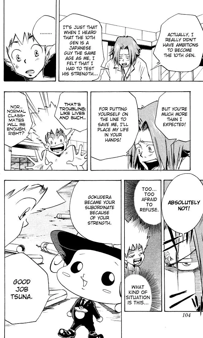Read Katekyo Hitman Reborn en Manga Online