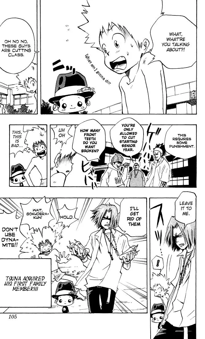 Read Katekyo Hitman Reborn en Manga Online