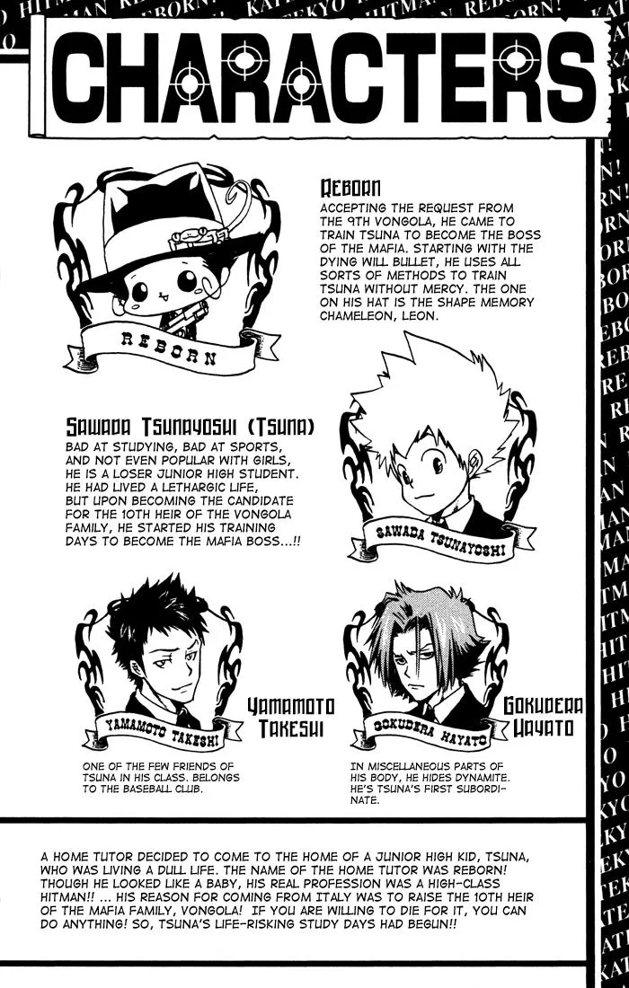 Read Katekyo Hitman Reborn en Manga Online