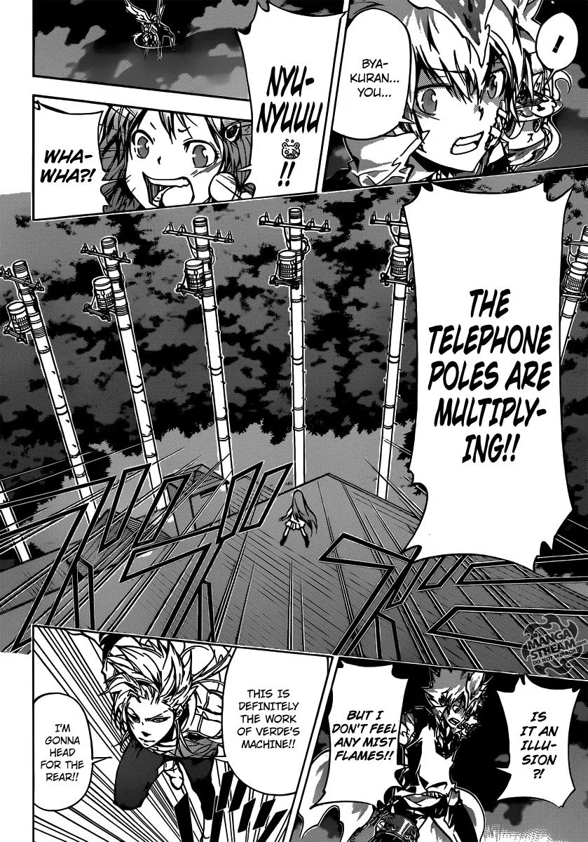 Read Katekyo Hitman Reborn en Manga Online