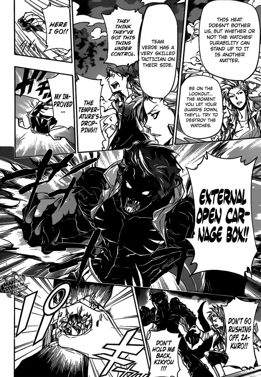 Read Katekyo Hitman Reborn en Manga Online