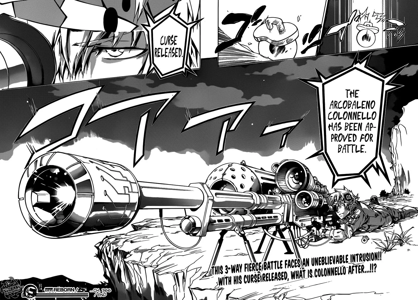 Read Katekyo Hitman Reborn en Manga Online