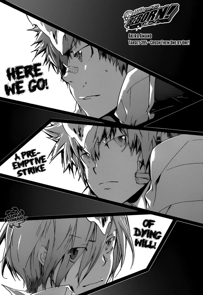 Read Katekyo Hitman Reborn en Manga Online