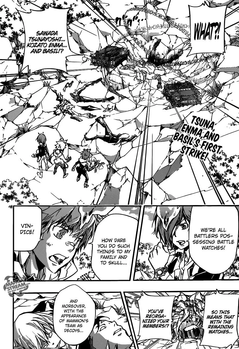 Read Katekyo Hitman Reborn en Manga Online