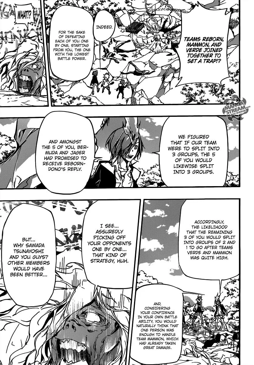 Read Katekyo Hitman Reborn en Manga Online