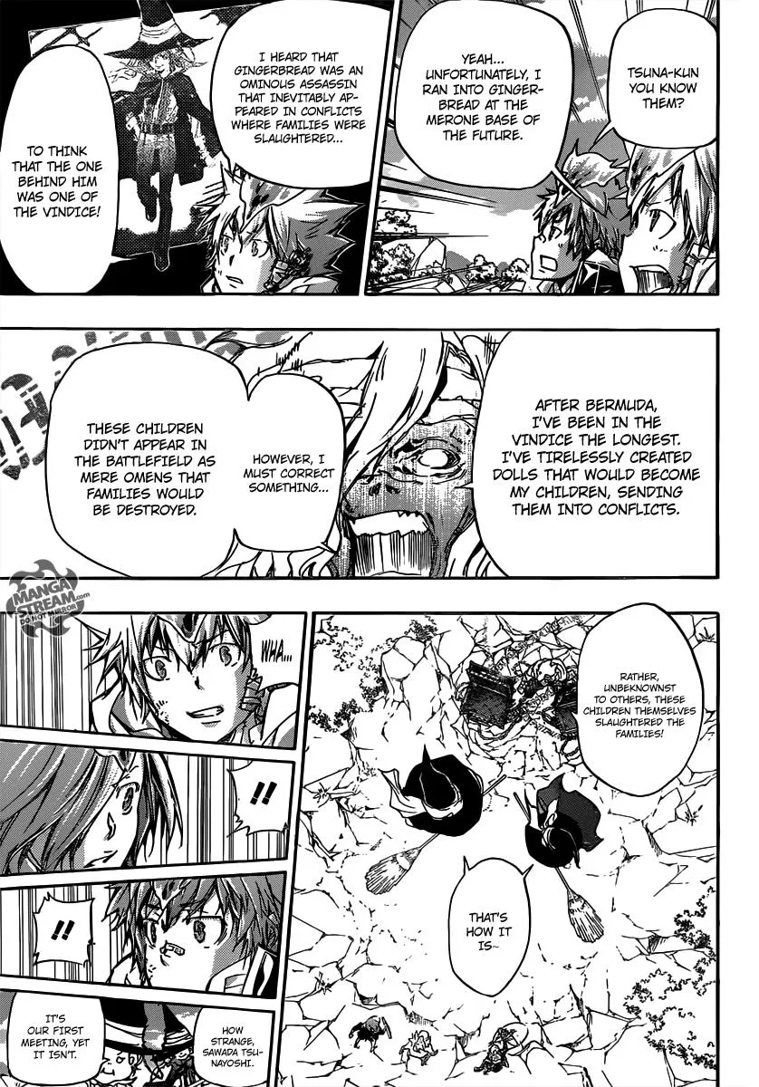 Read Katekyo Hitman Reborn en Manga Online