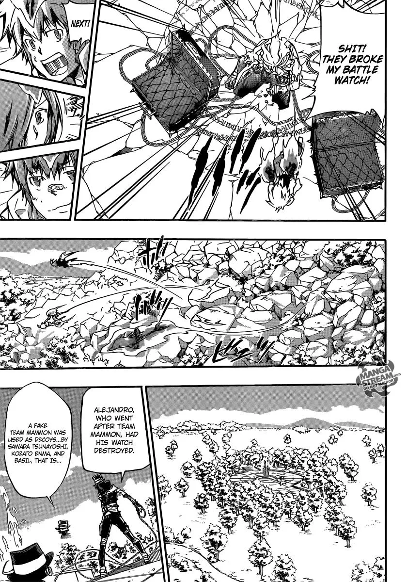 Read Katekyo Hitman Reborn en Manga Online