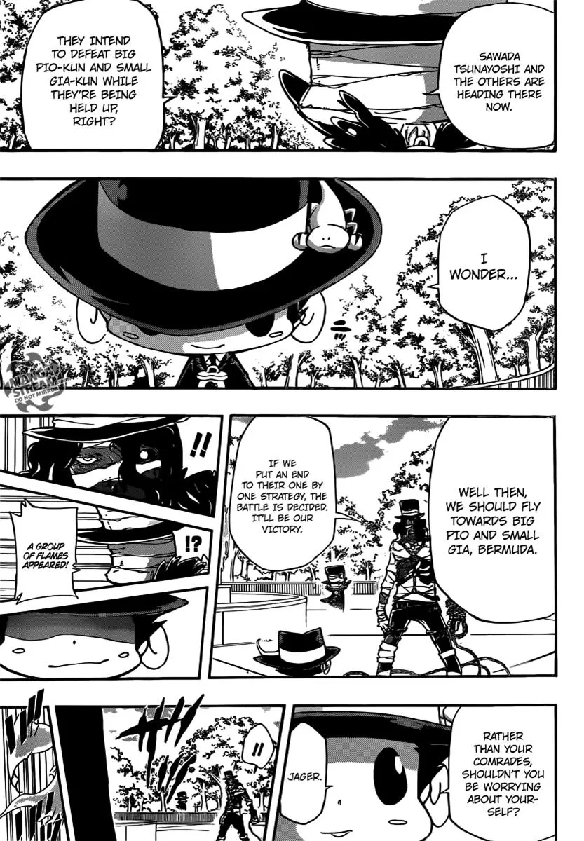 Read Katekyo Hitman Reborn en Manga Online