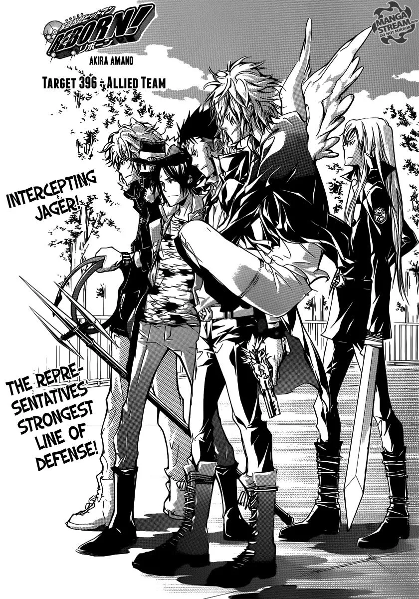 Read Katekyo Hitman Reborn en Manga Online