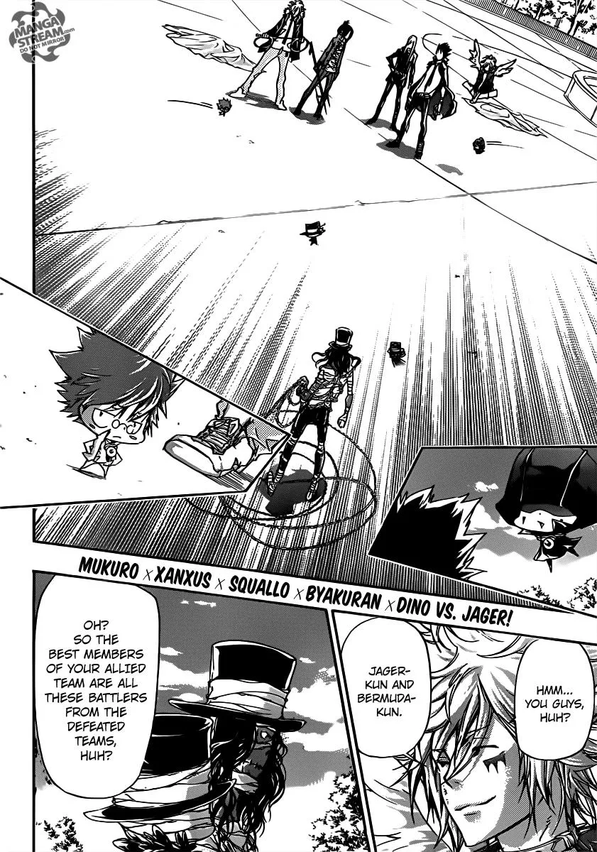Read Katekyo Hitman Reborn en Manga Online
