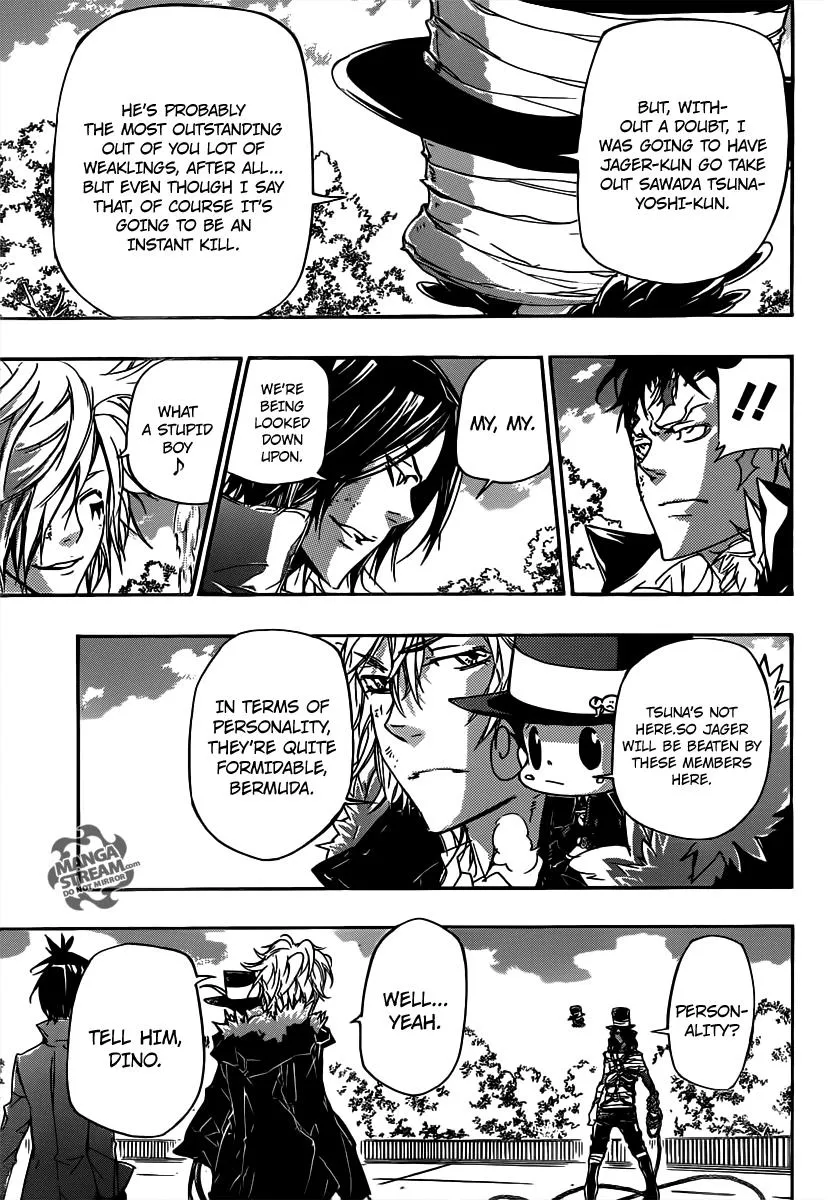 Read Katekyo Hitman Reborn en Manga Online