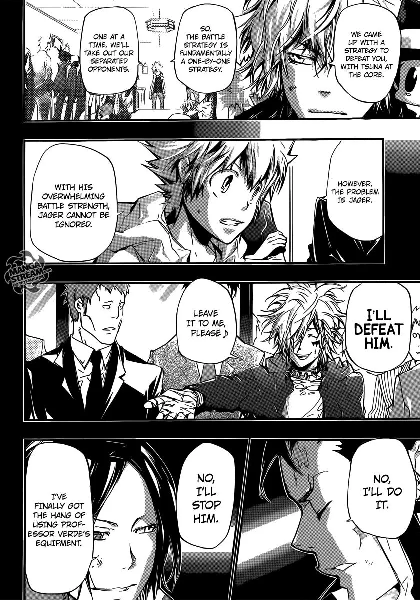 Read Katekyo Hitman Reborn en Manga Online