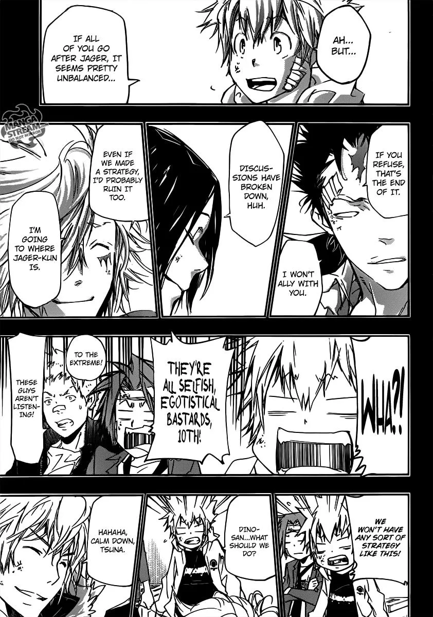 Read Katekyo Hitman Reborn en Manga Online