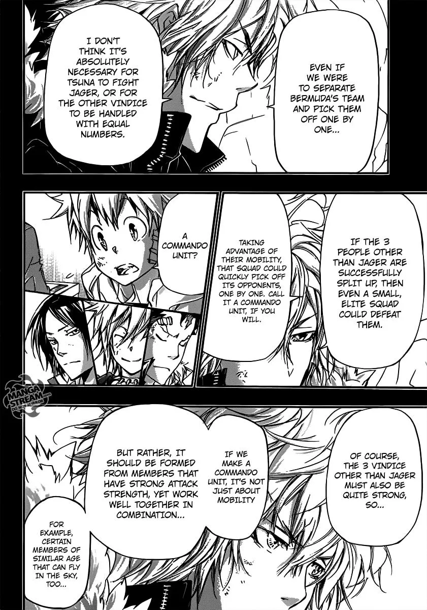 Read Katekyo Hitman Reborn en Manga Online