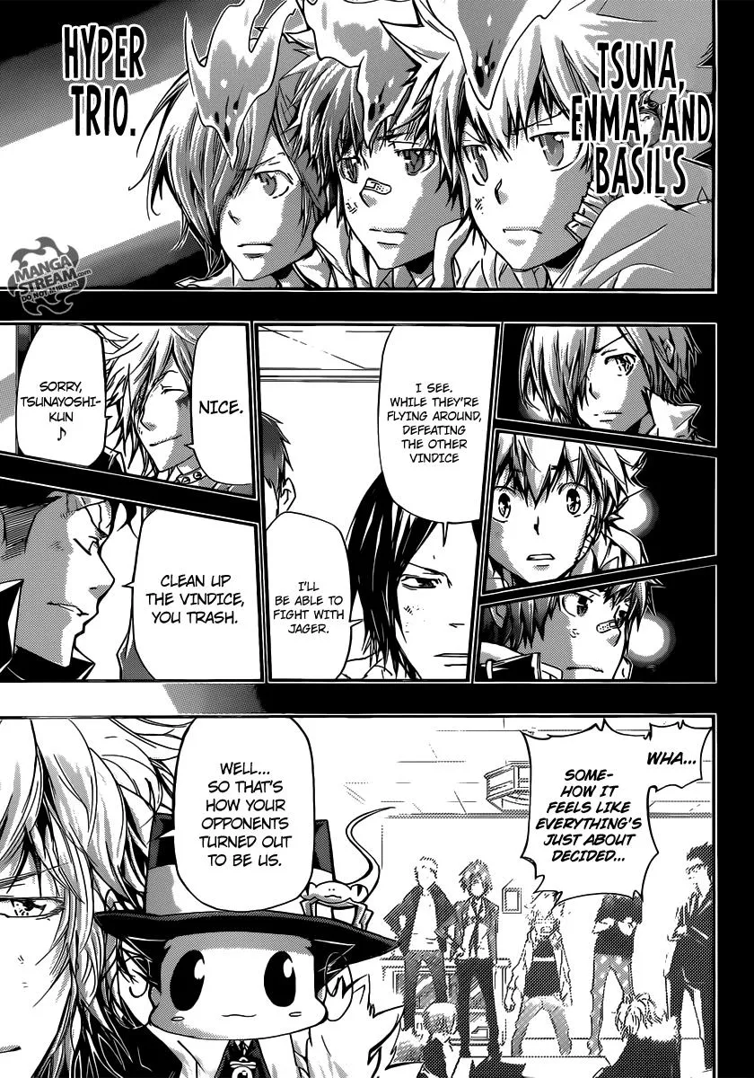 Read Katekyo Hitman Reborn en Manga Online