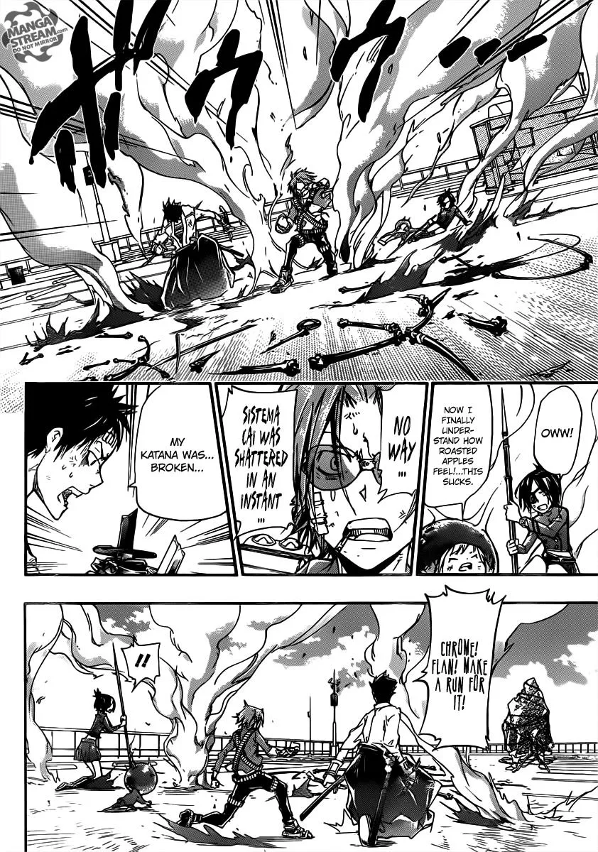 Read Katekyo Hitman Reborn en Manga Online